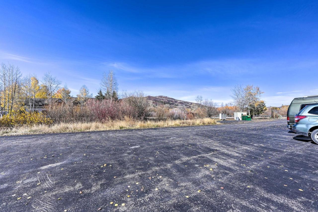 Steamboat Springs Townhome Less Than 2 Mi To Lifts! Exterior photo
