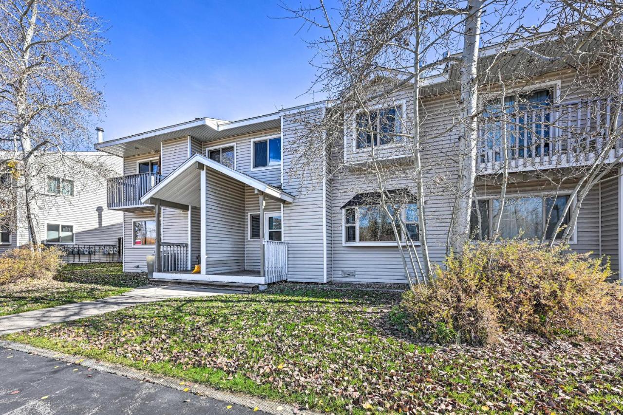 Steamboat Springs Townhome Less Than 2 Mi To Lifts! Exterior photo